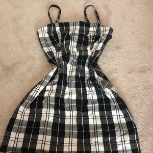 Hollister plaid dress